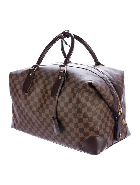 louis vuitton duffle bag damier